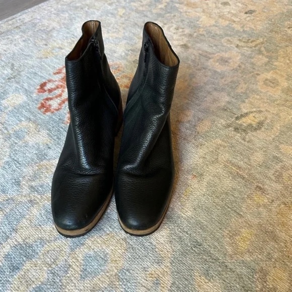 See by Chloe Black Leather Booties - Picture 3 of 5